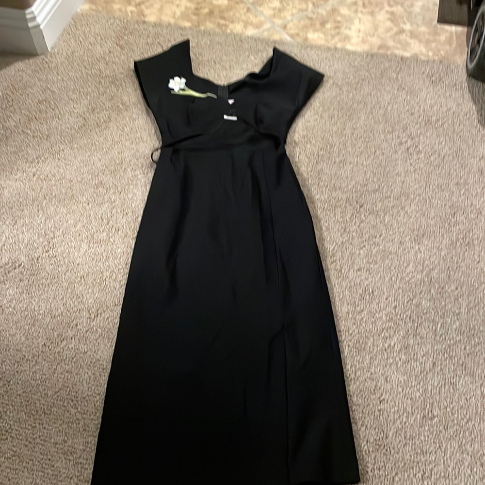 Stop Staring Black Dress